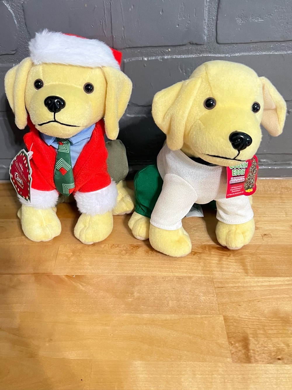 NWT Raising Cane’s National Lampoon Christmas Vacation Clark Cousin Eddie Plush